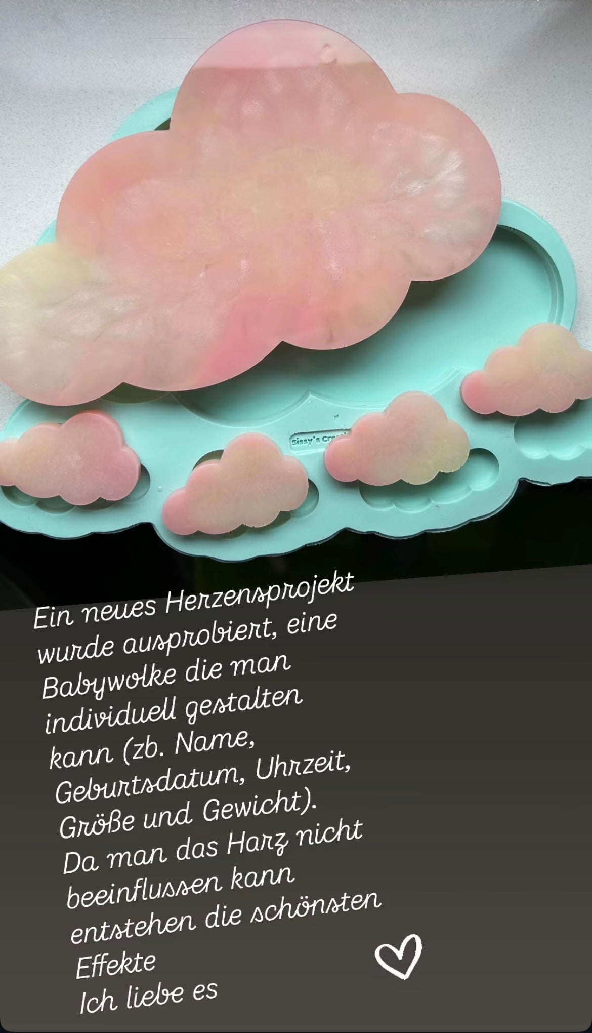 Baby Wolke