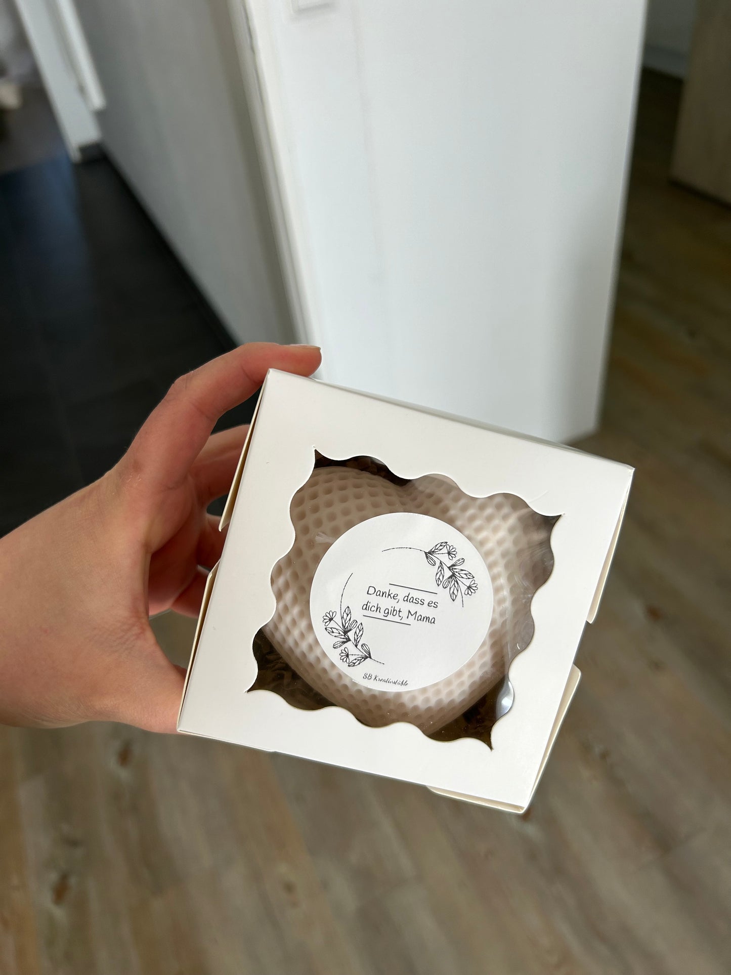 Geschenkverpackung Muttertag