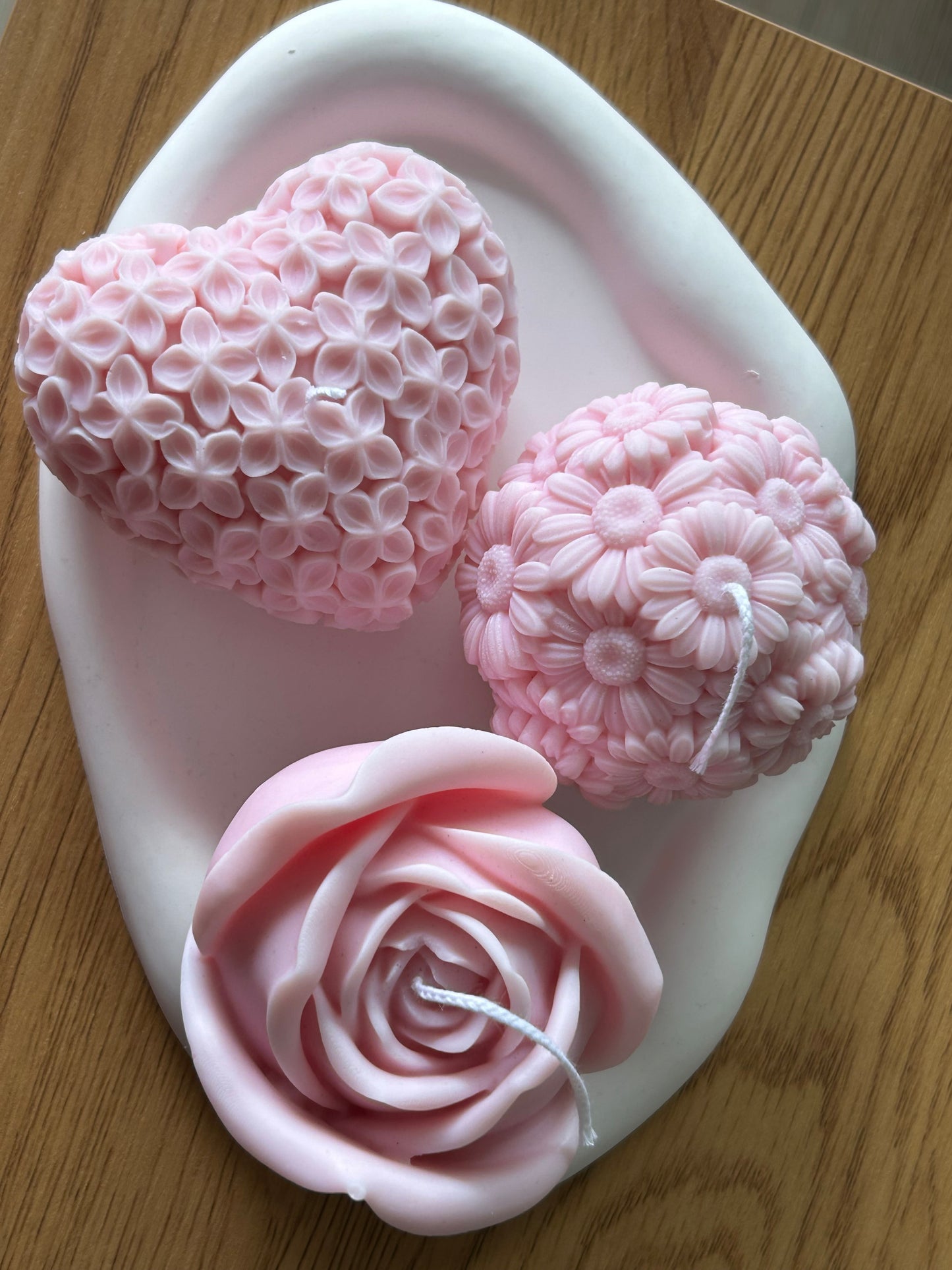 Mama Set Vase+Kerze