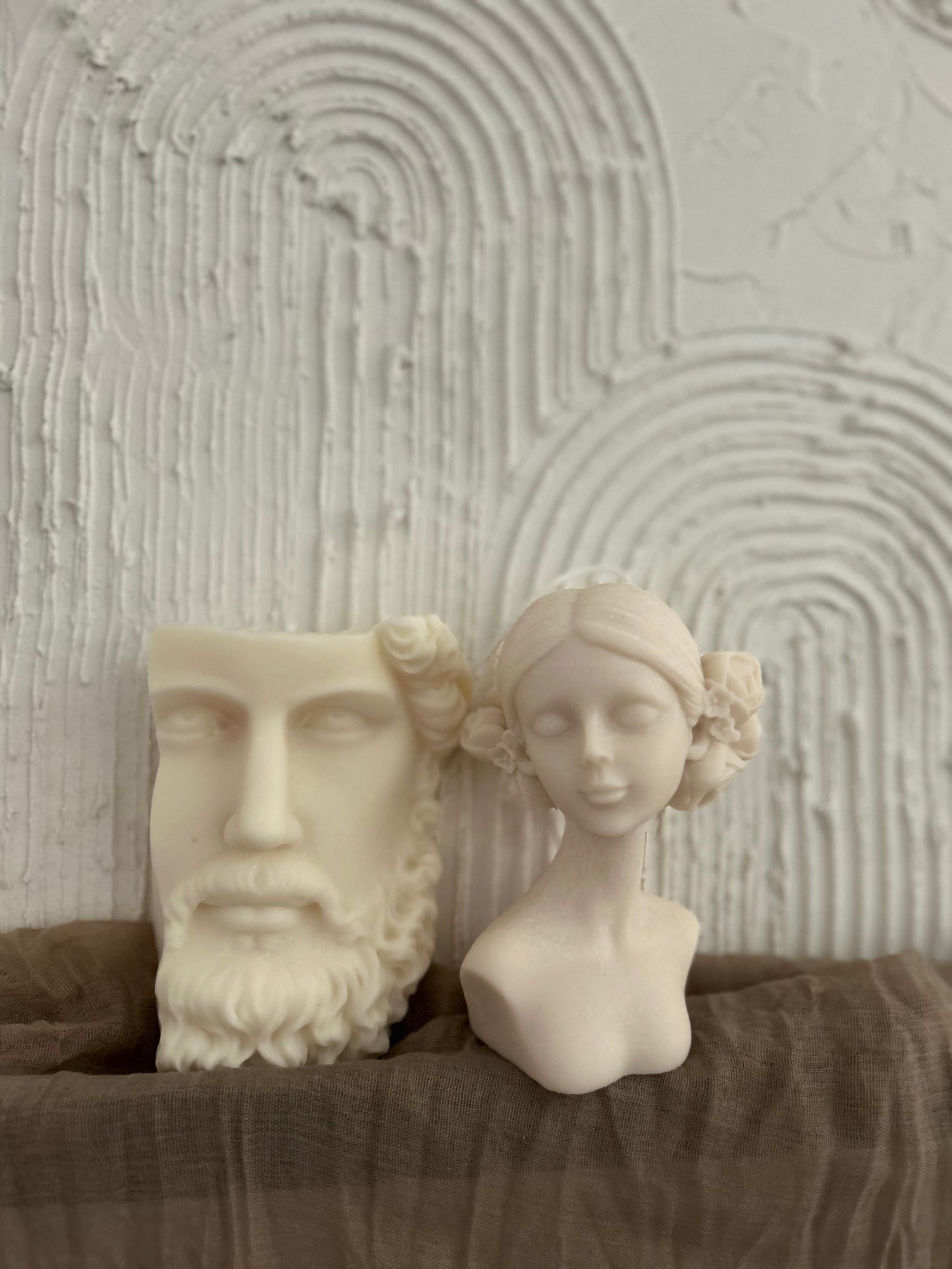 Bio- Sojawachs Kerzen