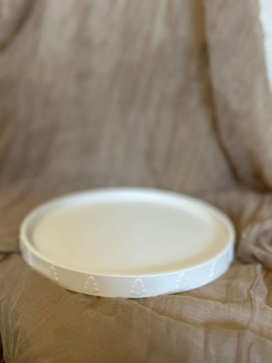 Tablett Weitnachtsbaum