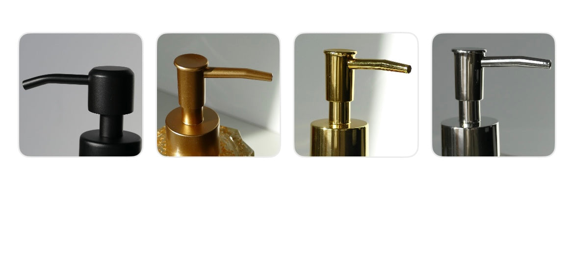 Mix and match Seifenspender