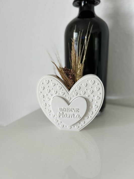 Mama Set Vase+Kerze