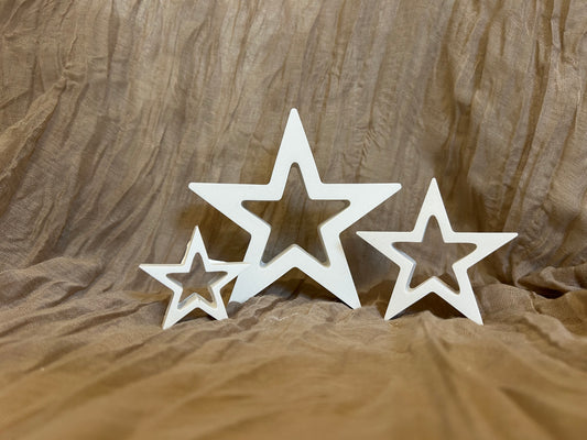 Deko Set Sterne