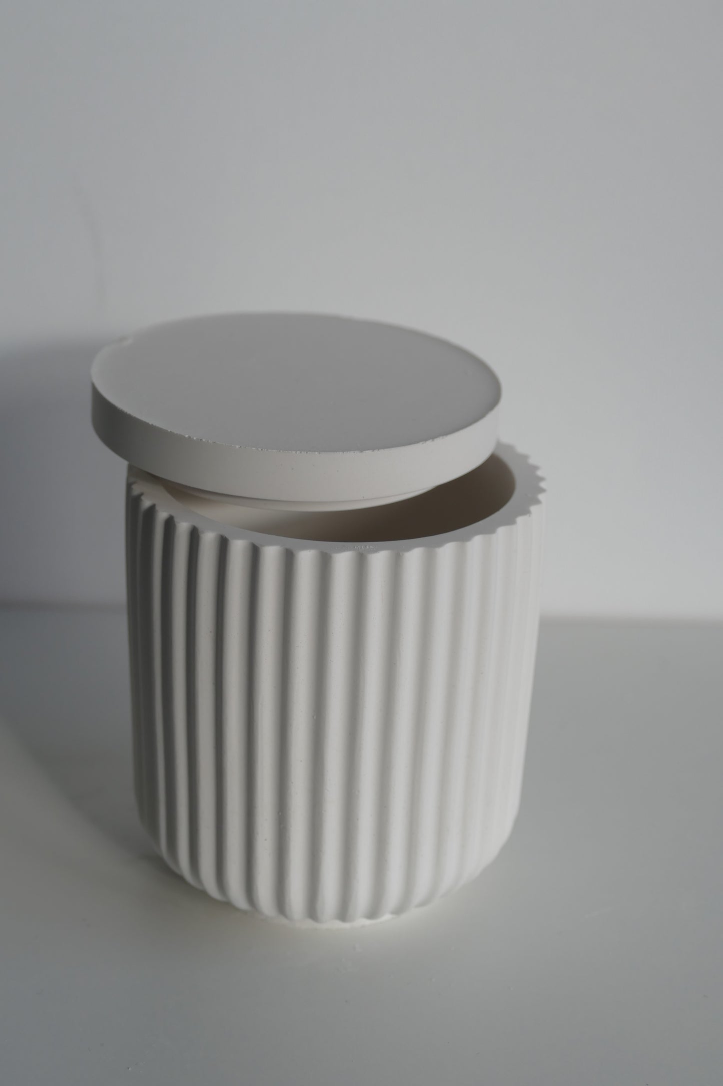Geriffelte Dose