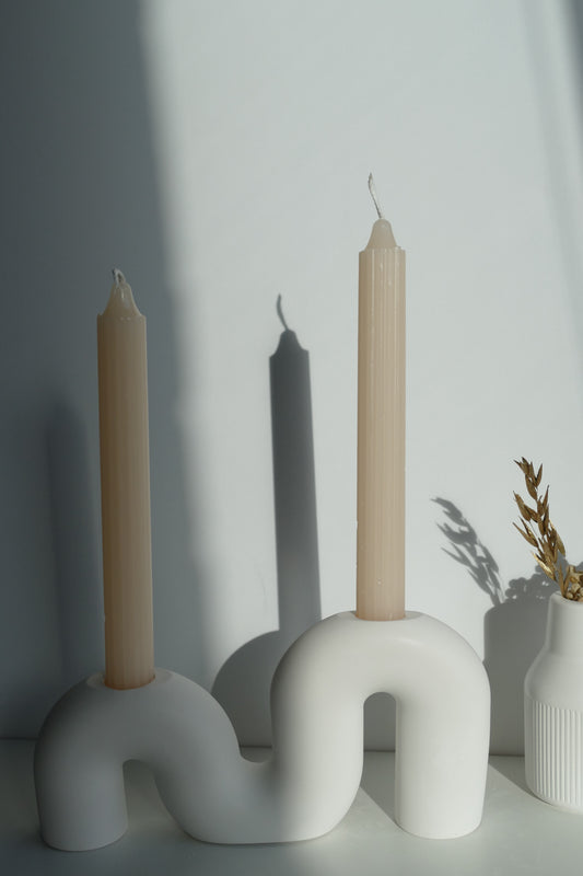 Ästhetischer Kerzenständer